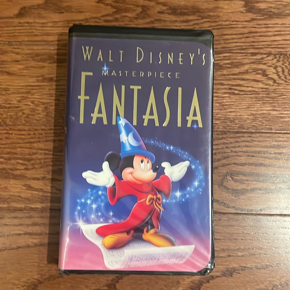 Disney Masterpiece Fantasia VHS